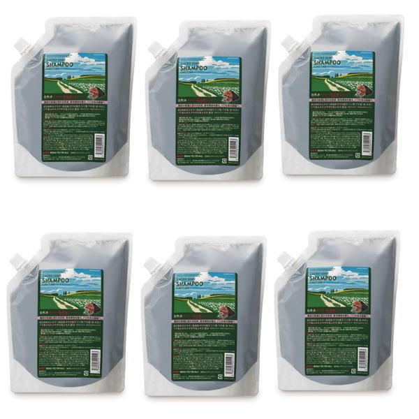 サニープレイス ザクロ精炭酸シャンプー 清涼タイプ (800ml詰め替え用)×6本セット サニープレイス ザクロ精炭酸シャンプー 清涼タイプ (800ml詰め替え用