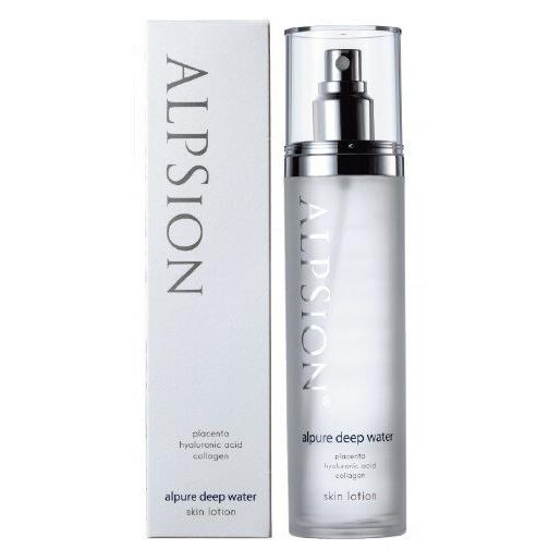 ALPSion　　アルピジョン　アルピュア　ディープウォーター　140ml｜pechka