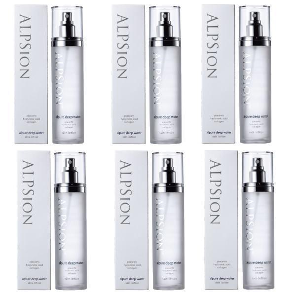 ALPSion　　アルピジョン　アルピュア　ディープウォーター　140ml×6本セット