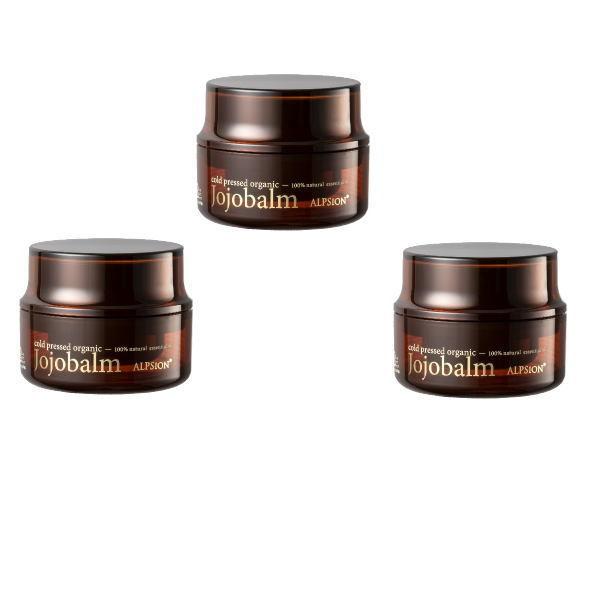 ALPSion　アルピュア　ホホバーム　50g×3個セット ALPSion アルピジョン アルピュア ホホバーム 50g×3個セット : PECHKA
