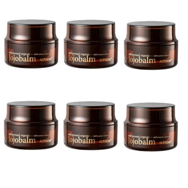 ALPSion　アルピュア　ホホバーム　50g×6個セット ALPSion アルピジョン アルピュア ホホバーム 50g×6個セット : PECHKA