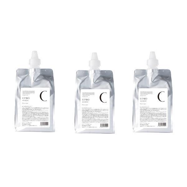 オレンジコスメ ceno セノ プロテアシャンプー 1000ml詰め替え用×3個セット オレンジコスメ ceno セノ プロテアシャンプー 1000ml詰め替え用×3個