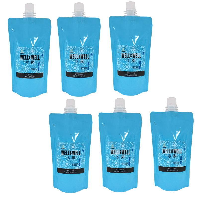 well&well ウェル&ウェル 水素トリートメント