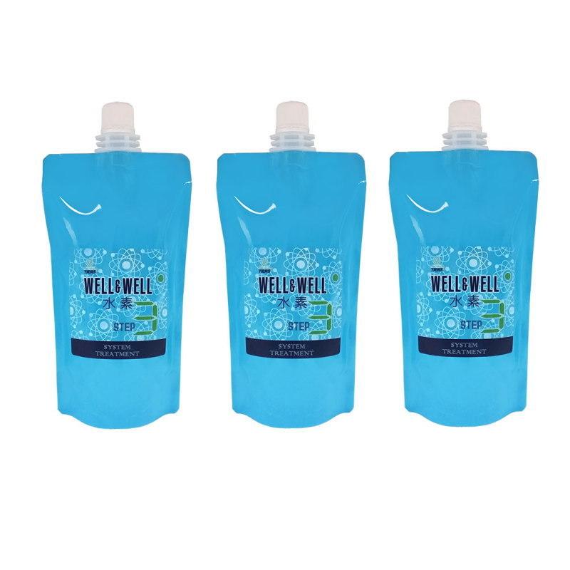 ウェン　ヘアトリートメント　3本セット ティアーズ ウェル＆ウェル WELL＆WELL水素トリートメント3