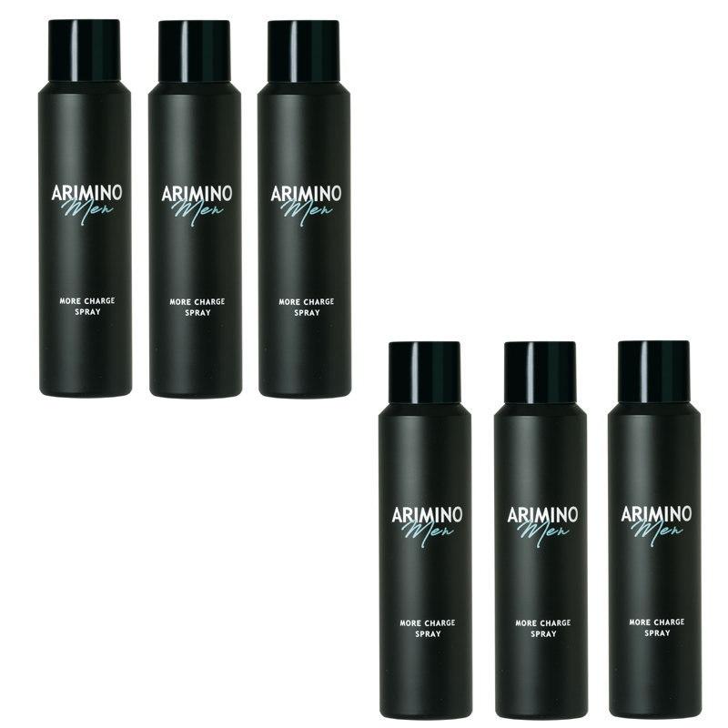 アリミノ メン モアチャージ スプレー 90g×6個セット アリミノ メン モアチャージ スプレー 90g×6個セット : PECHKA - 通販