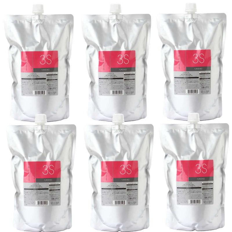 ルベル イオ セルケア3S(シルキー) 1000ml リフィル×6点セット ルベル イオ セルケア3S(シルキー) 1000ml リフィル×6点セット