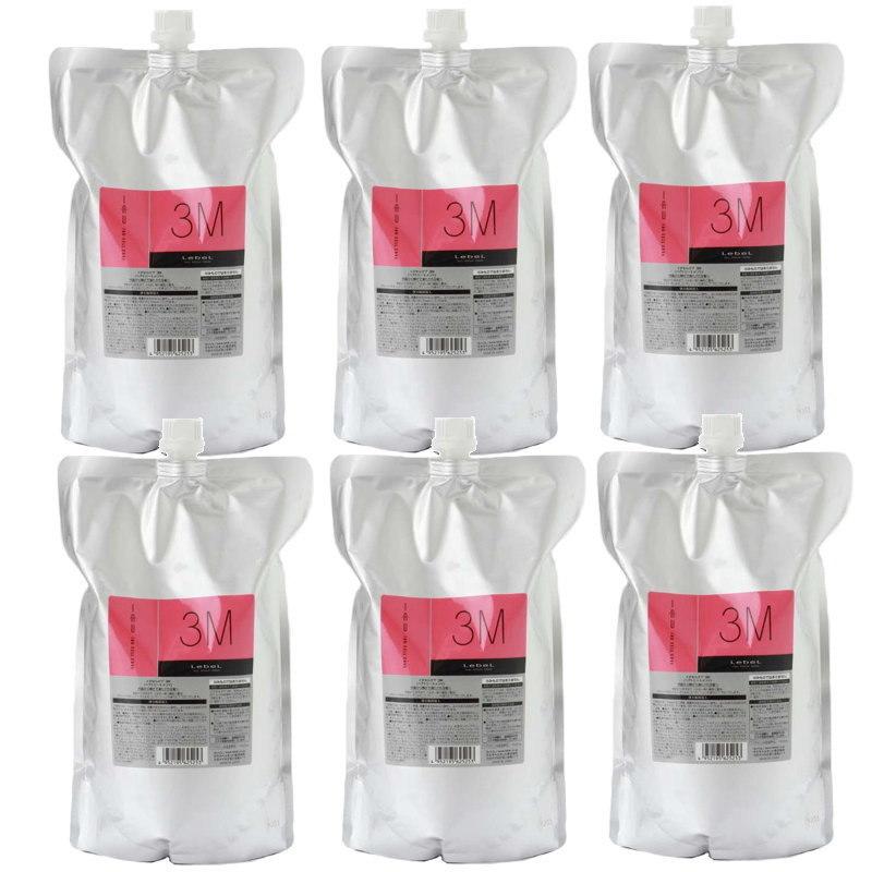 ルベル イオ セルケア3M (メルト )1000ml リフィル×6点セット ルベル イオ セルケア3M (メルト )1000ml リフィル×6点セット : PECHKA