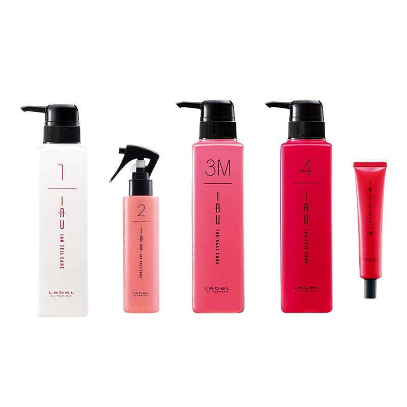 ルベル　イオセルケア　メルトタイプ5点セット(1:500ml/2:150ml/3M:500ml/4:500ml/5M:40ml) ルベル イオセルケア メルトタイプ5点セット(1:500ml/2:150ml/3M:500ml