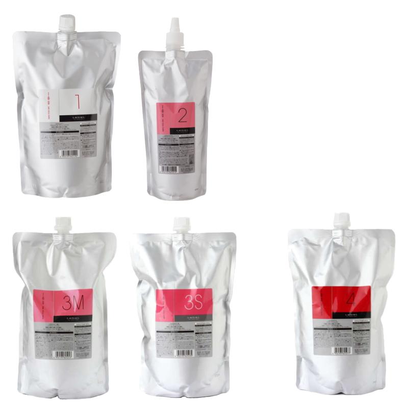ルベル イオ セルケア セット 1000ml リフィル ルベル イオセルケア業務用リフィル5点セット 1(1000ml)、2(500ml)、3S