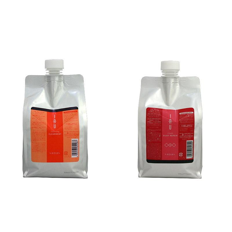 ルベル IAU イオ クレンジング クリアメント（シャンプー）1000ml＆イオ クリーム シルキーリペア トリートメン・・・ ルベル IAU イオ クレンジング クリアメント 1000mlクリーム シルキー