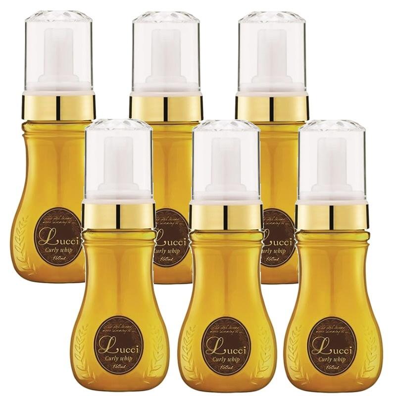 ミアンビューティー　ルッチ カーリーホイップ (スタイリングフォーム) 150ml×6点セット ミアンビューティー ルッチ カーリーホイップ (スタイリングフォーム