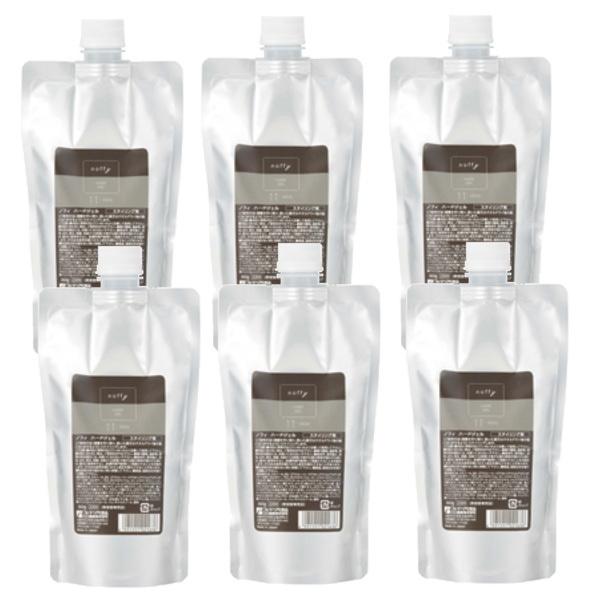 ミアンビューティー　ノフィ ハードジェル　360g リフィル ×6本セット ミアンビューティー ノフィ ハードジェル 360g リフィル ×6本セット