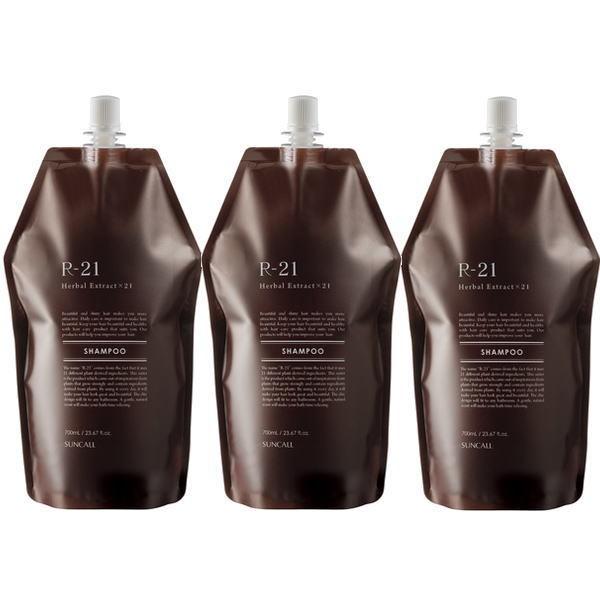 サンコール R-21 トリートメント 700ml 詰替え用レフィル×6コセット