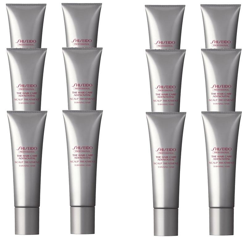資生堂 ザ・ヘアケア アデノバイタル スカルプトリートメント　(130gｘ2) ×6点セット 資生堂 ザ・ヘアケア アデノバイタル スカルプトリートメント (130gx2