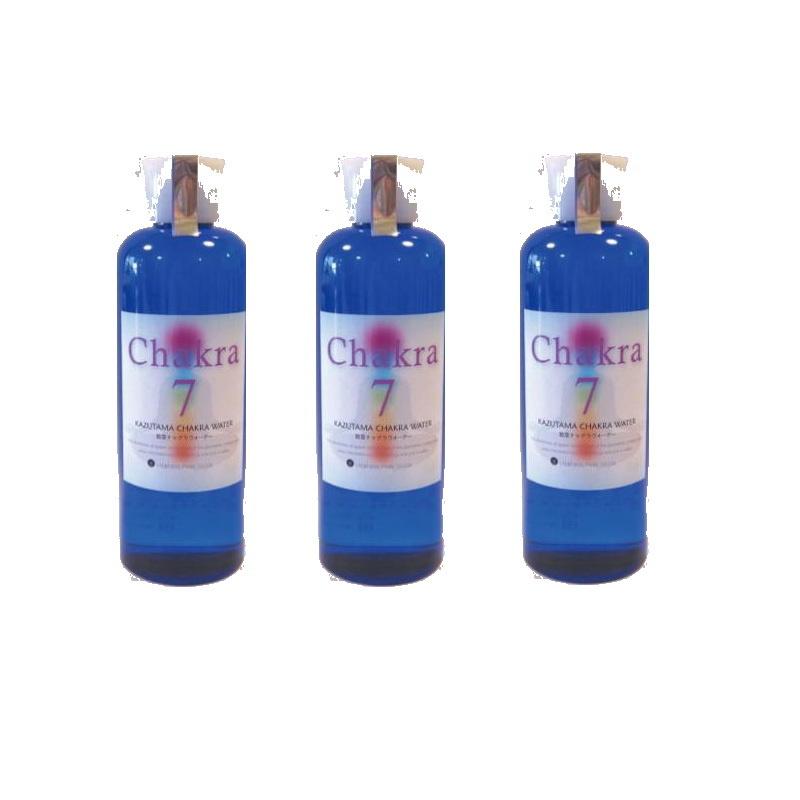 数霊セラピーウォーター 第7チャクラ 300ml ×3本セット : PECHKA