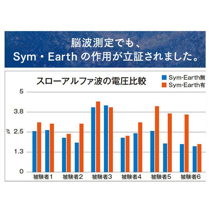 Sym・Earth（シン・アース）(貴金属でつくられたシーツ 約950×2100mm