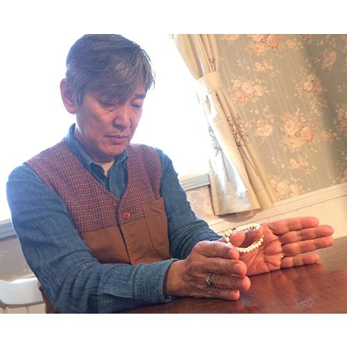 北投石ブレスレット『HOKUTO』(コンビ)22玉(約15cm) : PECHKA - 通販