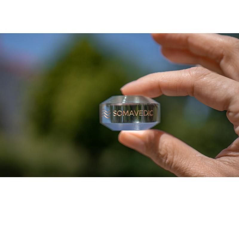 ソマヴェディック「マイルドピュア ポータブルボタン」 : PECHKA