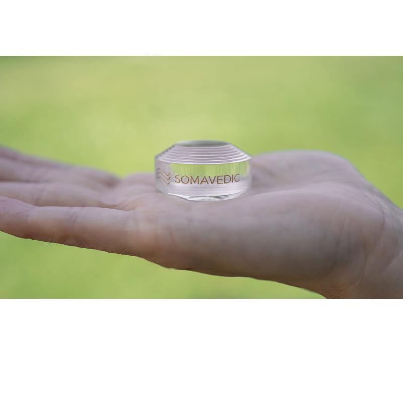 ソマヴェディック ポータブルボタン (マイルド・ピュア) SOMAVEDIC ソマヴェディック「マイルドピュア ポータブルボタン」 : PECHKA