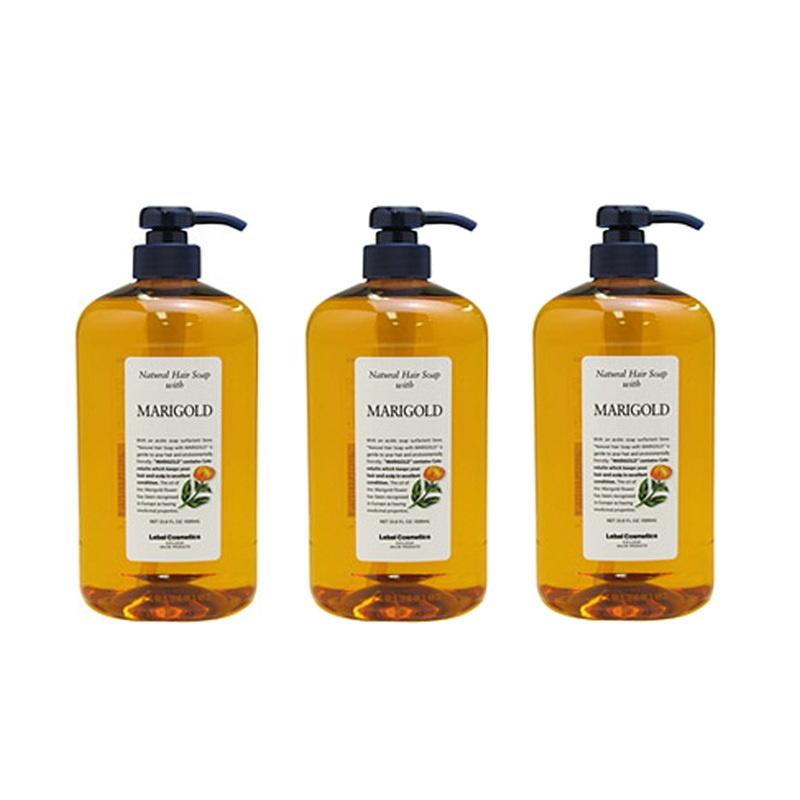 ルベル ナチュラルヘアソープ MG [マリーゴールド] 1000ml ×3点セット ルベル ナチュラルヘアソープ MG マリーゴールド 1000ml ×3点セット