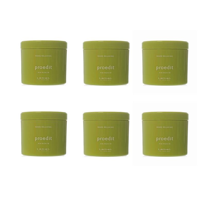 ルベル  プロエディット　ヘアスキン　ウェイクリラクシング　360g×6点セット