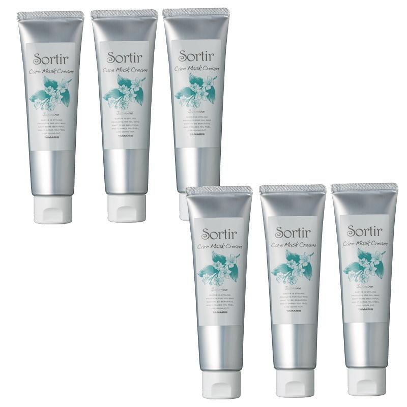タマリス ソルティール ケアマスク クリーム ジャスミン 80g 【6本セット】 タマリス ソルティール ケアマスク クリーム ジャスミン 80g 6本セット