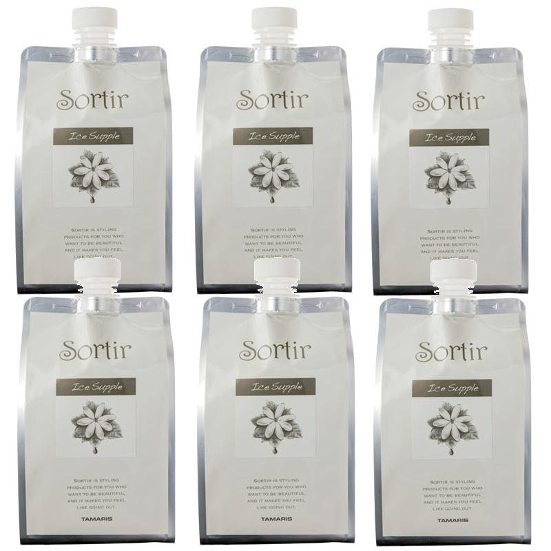 タマリス ソルティール アイスサプリ 1000g リフィル 【6個セット】 タマリス ソルティール アイスサプリ 1000g リフィル 6個セット