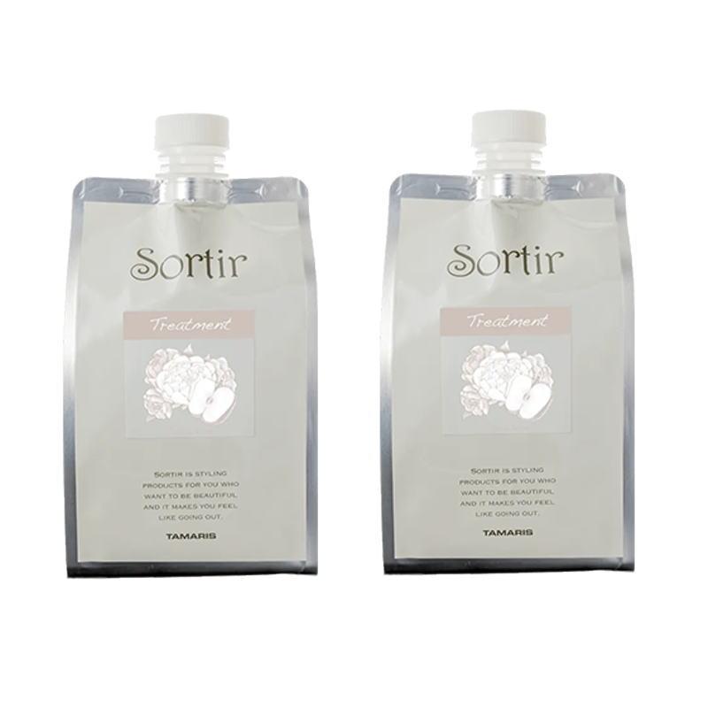 タマリス ソルティール サプリ アップル&ピオニー 1000g リフィル 2個