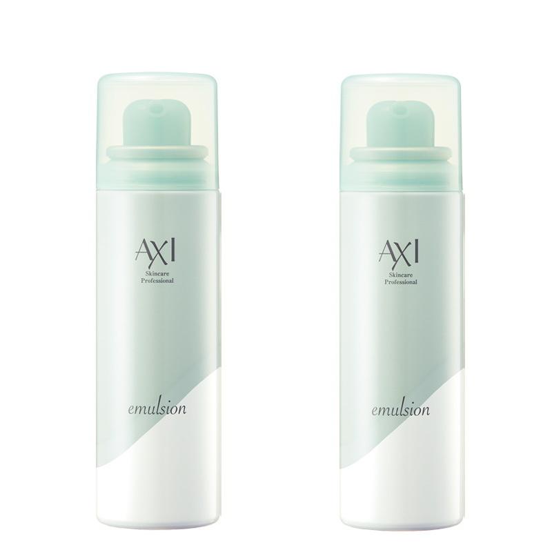 クオレ　AXI ムースエマルジョンRF (炭酸美容乳液) 80g ×2点セット クオレ AXI ムースエマルジョンRF (炭酸美容乳液) 80g ×2点セット