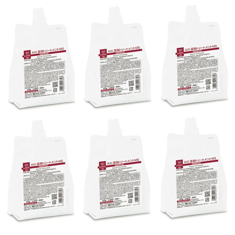 クオレ michite by AXI サマートリートメント 500gリフィル6個セット