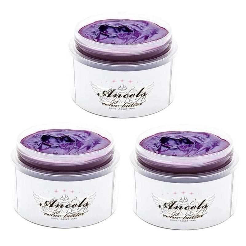 アレス エンシェールズ　カラーバター　ショッキングパープル　200g×3点セット アレス エンシェールズ カラーバター ショッキングパープル 200g×3点
