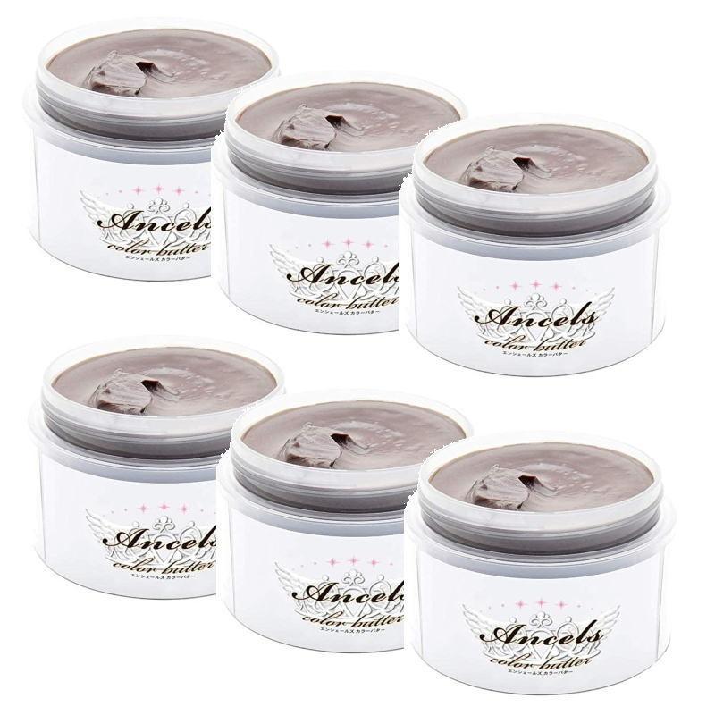 アレス エンシェールズ　カラーバター　アッシュミルクティー　200g×6点セット アレス エンシェールズ カラーバター アッシュミルクティー 200g×6点