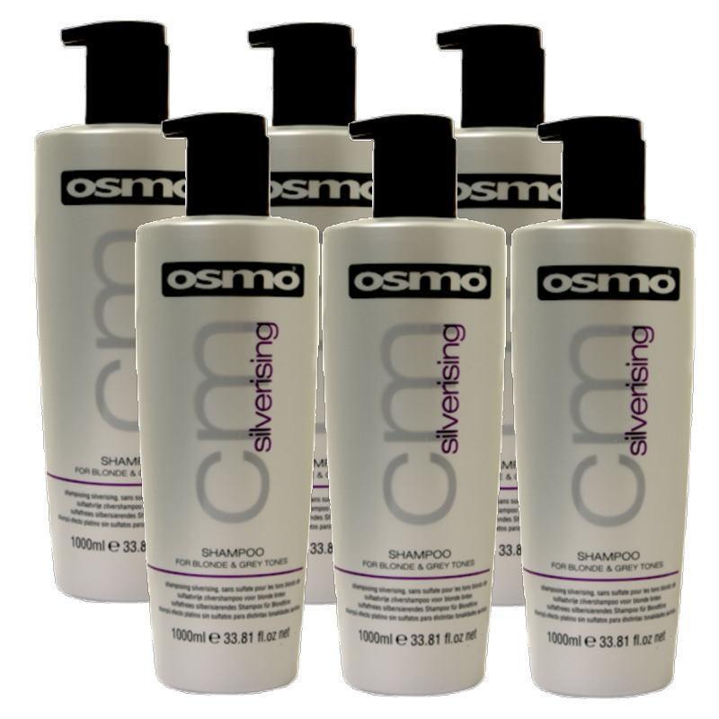アレス osmo　シルバライジング シャンプー　1000ml×6点セット アレス osmo シルバライジング シャンプー 1000ml×6点セット : PECHKA