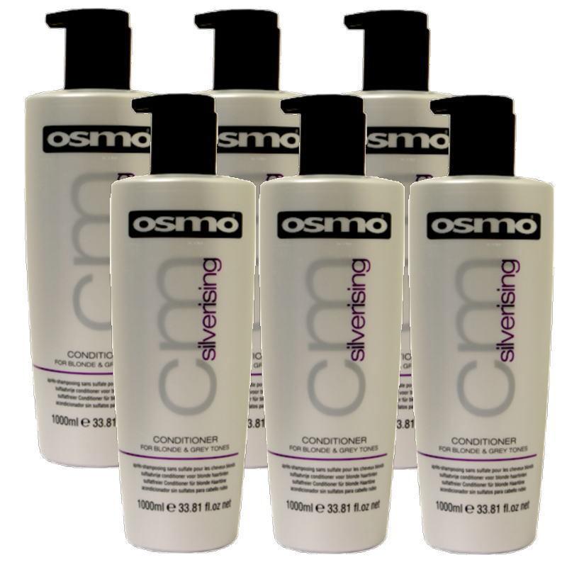 アレス osmo　シルバライジング コンディショナー　1000ml×6点セット アレス osmo シルバライジング コンディショナー 1000ml×6点セット