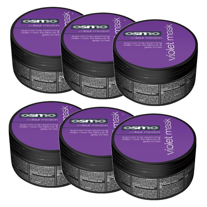 アレス osmo　シルバライジング バイオレットマスク　100ml×6点セット アレス osmo シルバライジング バイオレットマスク 100ml×6点セット