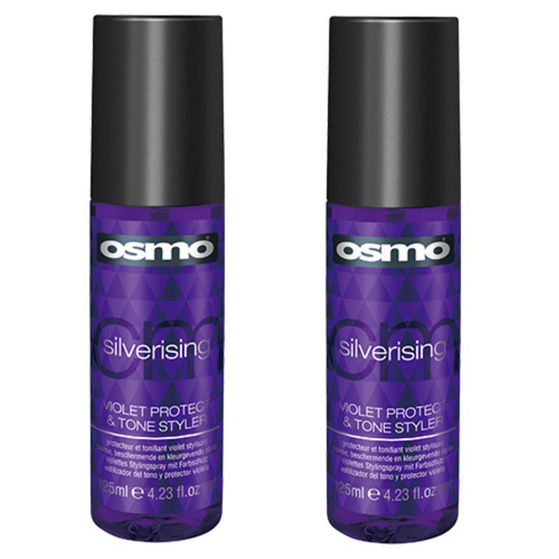 アレス osmo　シルバライジング バイオレットプロテクト& トーンスタイラー 125ml×6点セット アレス osmo シルバライジング バイオレットプロテクト& トーン