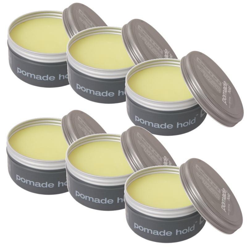 アレス osmo　グルーミング ヘアワックス　【ポマードホールド】　100ml×6点セット アレス osmo グルーミング ヘアワックス ポマードホールド 100ml×6点