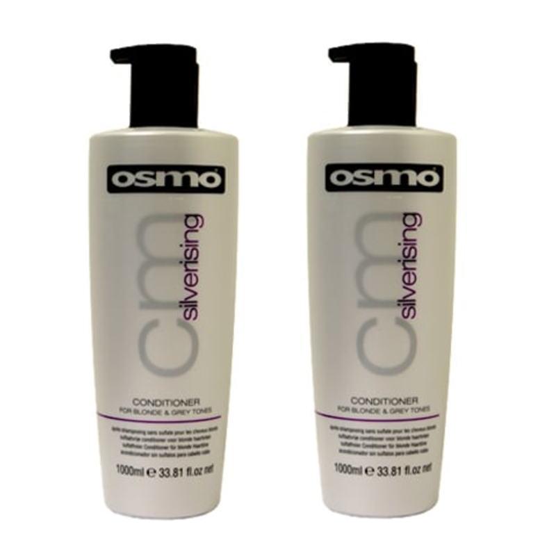 アレス　osmo(オスモ) カラーミッション シルバライジング コンディショナー 1000ml（2点セット） アレス osmo(オスモ) カラーミッション シルバライジング