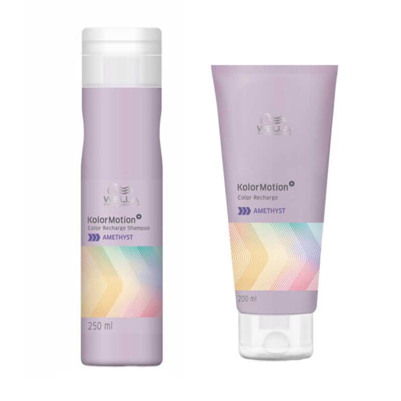 ウエラ カラーモーション＋ カラーシャンプー アメジスト (250ml) CR