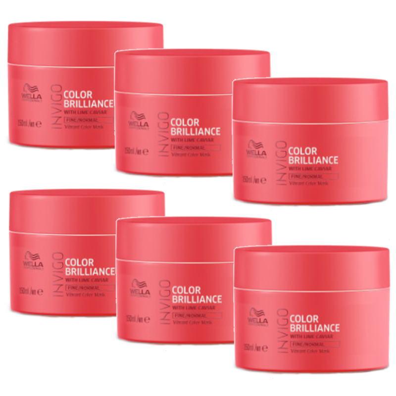 ウエラ インヴィゴ INVIGO カラーブリリアンス バイブラントトリートメント 150ml 【6本セット】 ウエラ インヴィゴ INVIGO カラーブリリアンス バイブラント