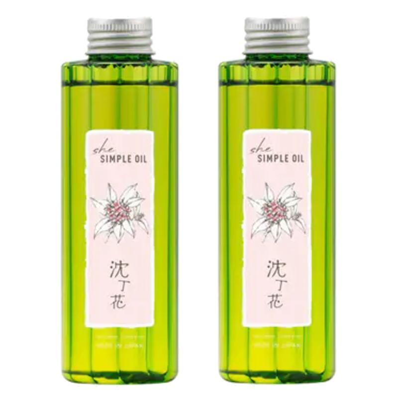 イリヤ she シンプルオイル 沈丁花 150ml×2点セット : PECHKA - 通販