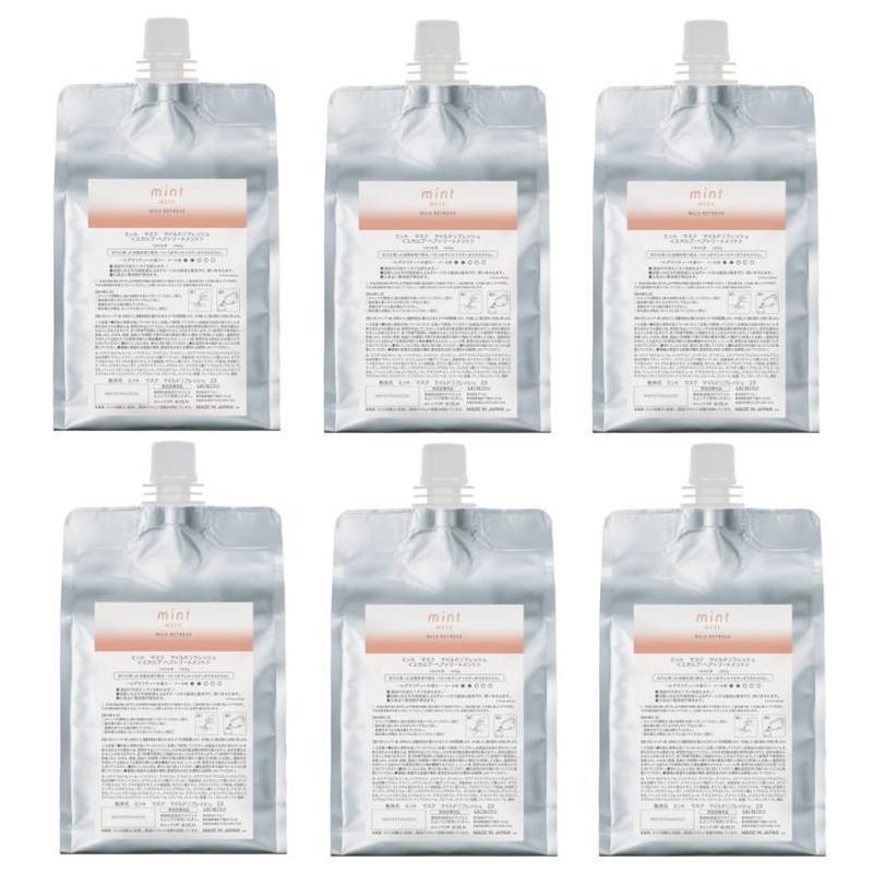 アリミノ ミント　マスク　マイルドリフレッシュ 1000gリフィル×6点セット アリミノ ミント マスク マイルドリフレッシュ 1000gリフィル×6点