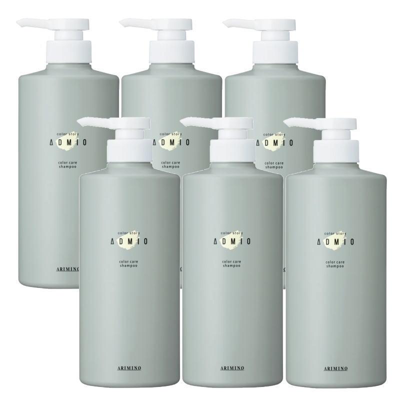 アリミノ カラーストーリー アドミオ カラーケア シャンプー680mL×6個セット まとめ買い 本体 ポンプ ボトル 美容室専売品 アリミノ カラーストーリー アドミオ カラーケア シャンプー 680ml6点
