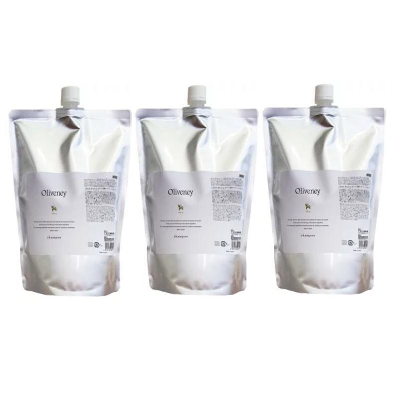 アモロス　オリヴァニー OV シャンプー 1000mlリフィル×3本セット