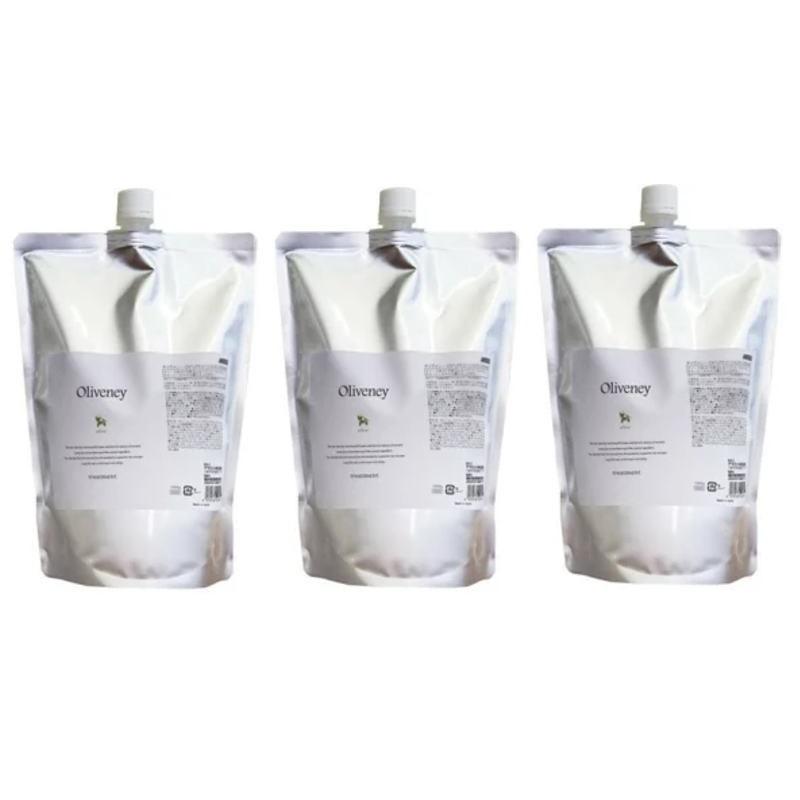 アモロス　オリヴァニー OV トリートメント 1000gリフィル×3本セット アモロス オリヴァニー OV トリートメント 1000gリフィル×3本セット