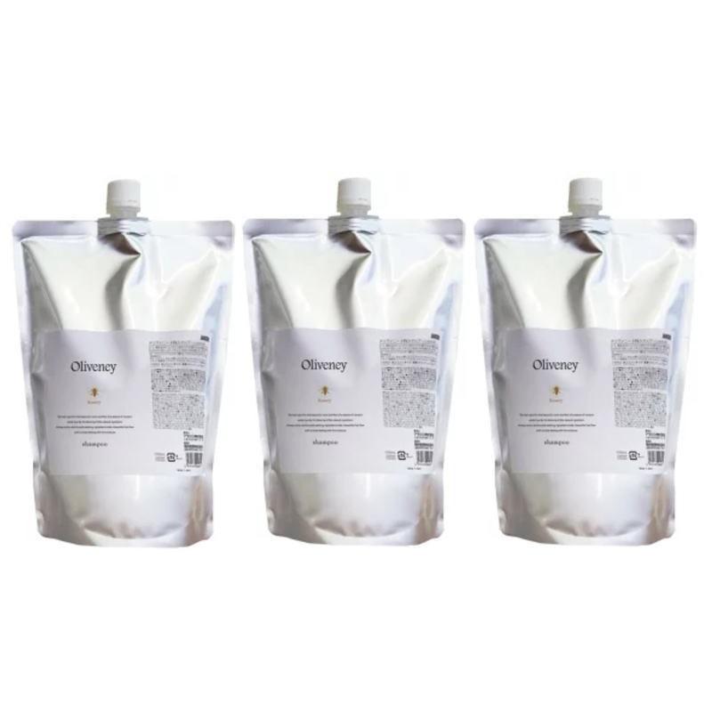 アモロス　オリヴァニー HN シャンプー 1000mlリフィル×3本セット
