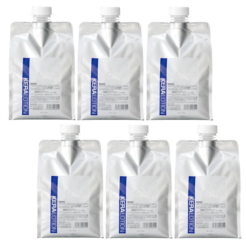 アモロス　プロリペア ケラローション 1000ml×6本セット アモロス プロリペア ケラローション 1000ml×6本セット : PECHKA