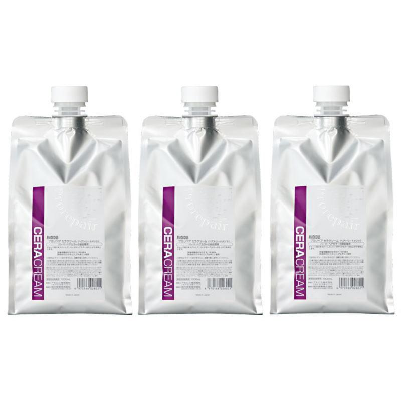 アモロス　プロリペア セラクリーム 1000g×3本セット アモロス プロリペア セラクリーム 1000g×3本セット : PECHKA - 通販