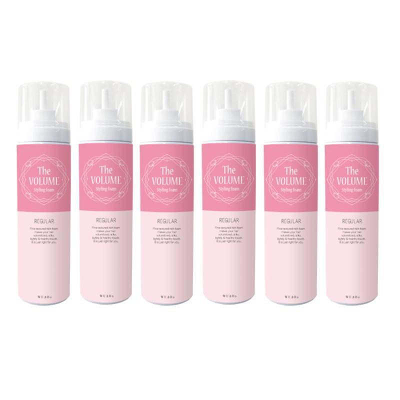 ウアオ ザ・ボリューム スタイリングフォーム レギュラー 180g×6点