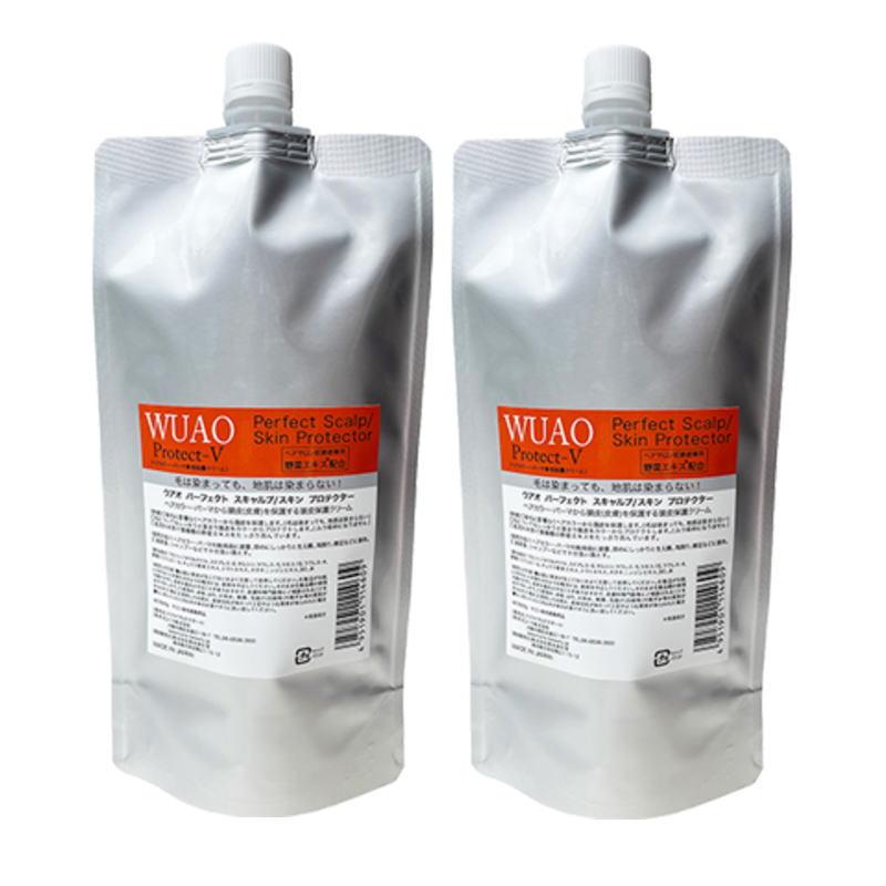 ウアオ　パーフェクト スキャルプ/スキンプロテクター 600g リフィル　×2点セット ウアオ パーフェクト スキャルプ/スキンプロテクター 600g リフィル ×2